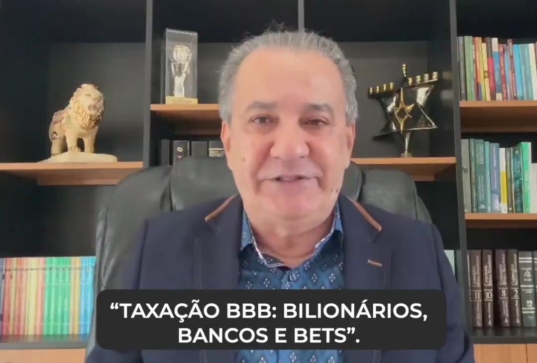 Adivinha quem está contra taxar bilionários, banqueiros e bets?