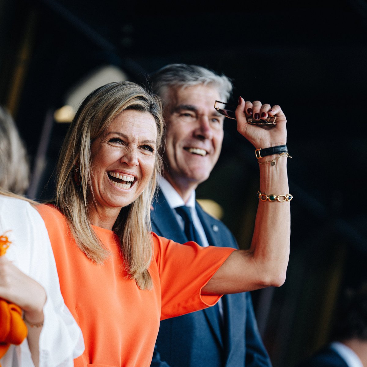 Vereerd met jullie komst. 👑🇳🇱

#NothingLikeOranje