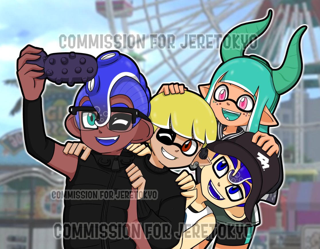 Another C0mmission done for <a href="/TokyoJere/">たToky</a>. 
Thank you again! ^^

The #Commission is still open.      
if you're interested, please fill out the form here: forms.gle/cFgzqKD6hxtB9e…

Thank you so much for the support! ☺️❤️ 
#Splatoon #Splatoonoc