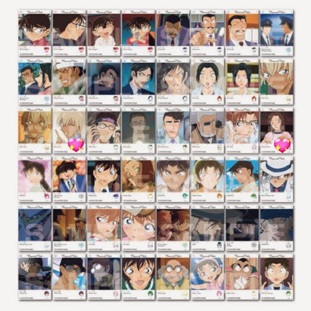 【交換】 名探偵コナン エモカ 3 EMOCA

◾︎譲
画像1 エモカ 1、2
画像2 エモカ 3

◾︎求
画像3 💖の 安室 透/榎本 梓

郵送希望です！
まとめての方優先
お気軽にお声がけ下さい︎🙌🏻