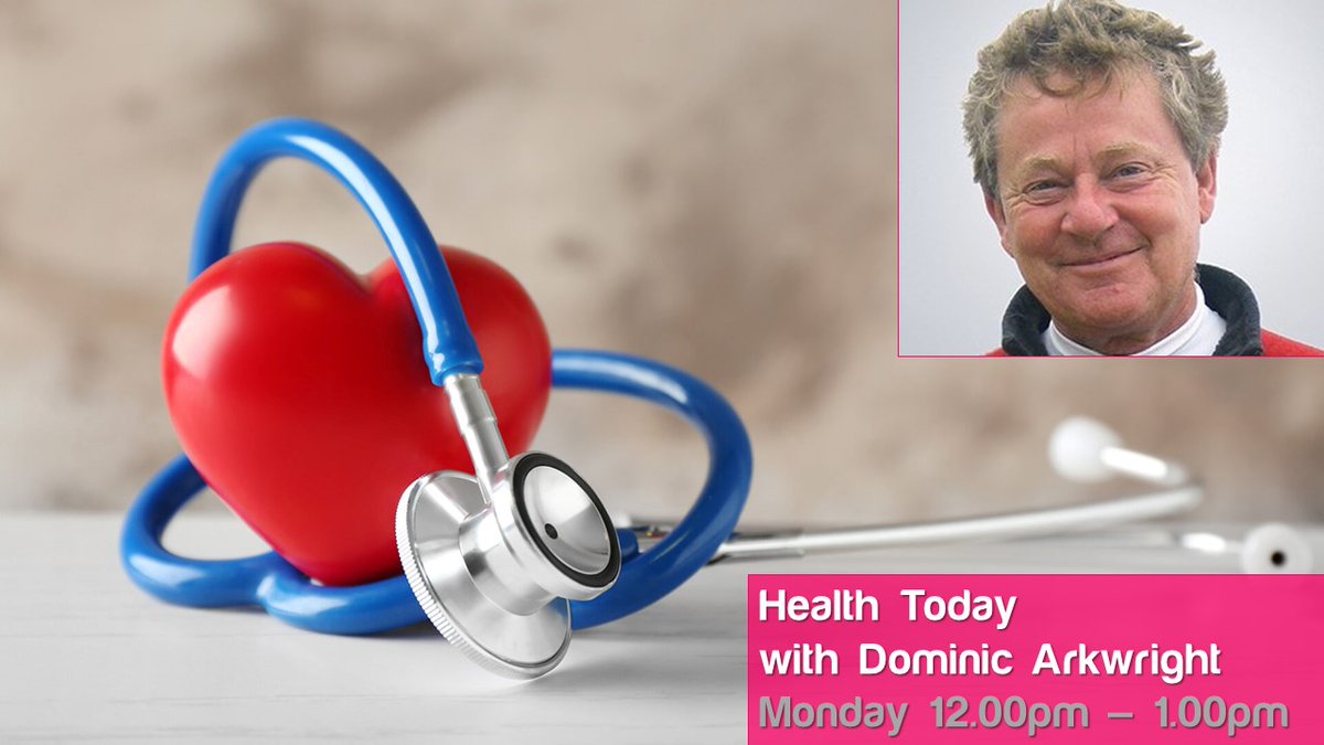 Dominic on-air from midday. This week why we aren't taking our medicines correctly and the role of a matron. Listen online at chippenhamhospitalradio.com, via the free tunein app for your mobile or ask your smart speaker to "Play Chippenham Hospital Radio".