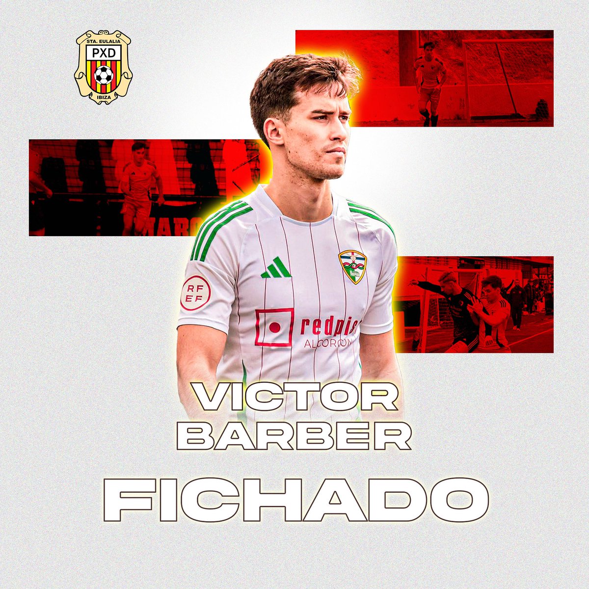🤝 𝗩𝗜𝗖𝗧𝗢𝗥 𝗕𝗔𝗥𝗕𝗘𝗥, 𝗙𝗜𝗖𝗛𝗔𝗗𝗢 🤝

📝 Víctor Barber <a href="/vbarber_5/">Victor Barber Orfila</a> firma con la Peña para la 25/26 💪

⚽️ Seguridad, esfuerzo y mucha entrega definen a Barber, que se suma a la plantilla comandada por <a href="/raulgarrido88/">Raúl Garrido</a> para reforzar la zaga. 🙌💪

#scrpeñadeportiva