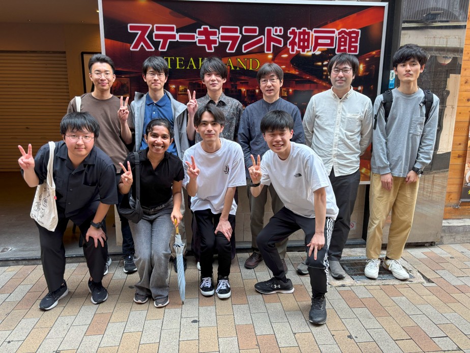 Hariharan Group (@grouphariharan) on Twitter photo Our PhD student <a href="/KavyaVinod19/">Kavya Vinod</a> completed a 2-month research stay at Kobe University with Prof. Yasuhiro Kobori, working on TREPR studies of TADF chromophores. Grateful for the collaboration! #EPR #PhDLife #Photophysics <a href="/Chemie_iisertvm/">School of Chemistry IISER TVM</a> <a href="/tvmiiser/">IISER Thiruvananthapuram</a> Our PhD student <a href="/KavyaVinod19/">Kavya Vinod</a> completed a 2-month research stay at Kobe University with Prof. Yasuhiro Kobori, working on TREPR studies of TADF chromophores. Grateful for the collaboration! #EPR #PhDLife #Photophysics <a href="/Chemie_iisertvm/">School of Chemistry IISER TVM</a> <a href="/tvmiiser/">IISER Thiruvananthapuram</a>