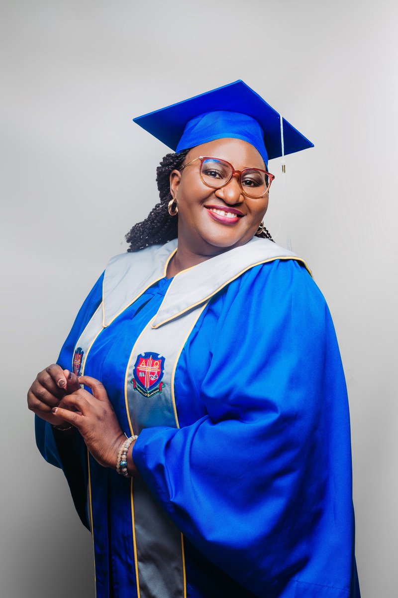 SandraNamisango's tweet photo. Proud to have completed my MBA journey at Uganda Christian University! 💼🎓

 Appreciate the knowledge, experience, and network gained. Ready for the next chapter!

 #ucugrad2025 #ugandachristianuniversity" https://t.co/N4vIGo0h5J