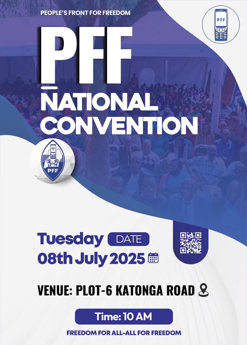 It's only days to the official...