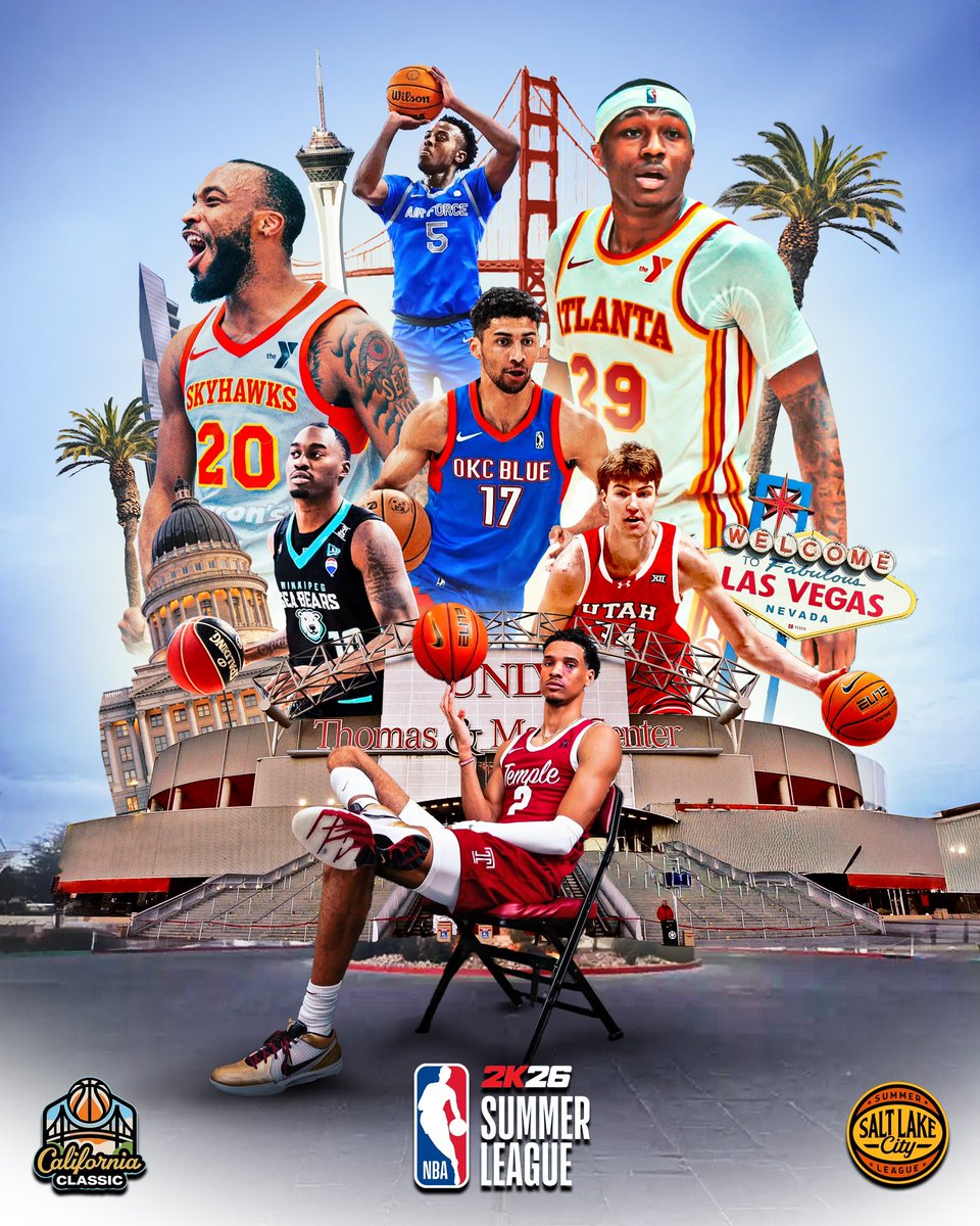 That time of year again! 

2025 NBA Summer League! Congrats to our 7 clients who have been invited to play in this years event!

Those participating:

Malevy Leons
Lawson Lovering
Dwight Murray, Jr. 
Daeqwon Plowden
Steve Settle, III.
Ethan Taylor
Jaylin Williams 

It’s go time!