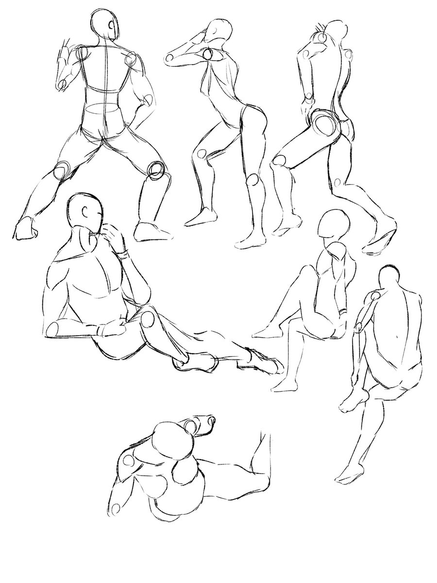 クロッキー、やっております