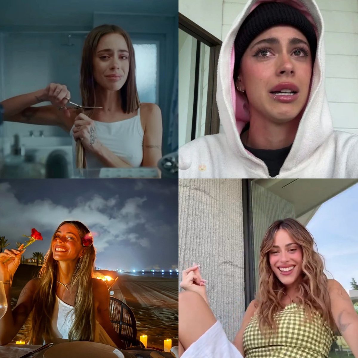 Hace no tanto la vimos rota... y mírenla ahora: brillando, sanando, viviendo