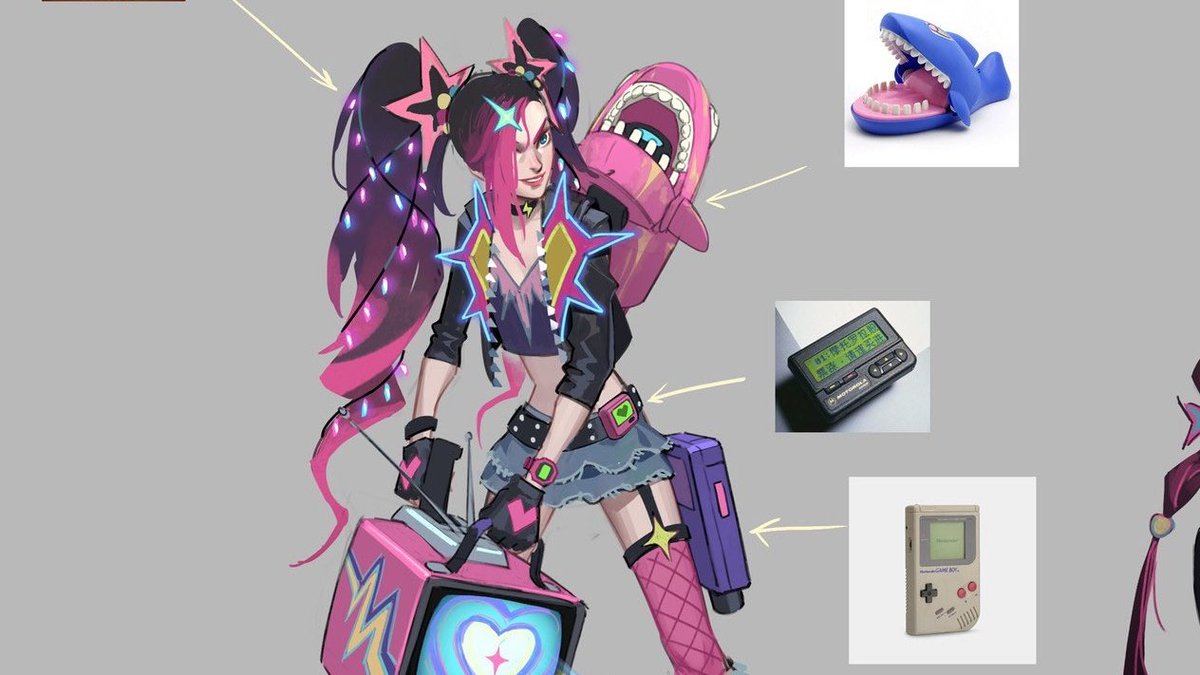 BISEXUALPOMNI's tweet photo. jinx is an underrated fashion icon https://t.co/APrGEvrpu4