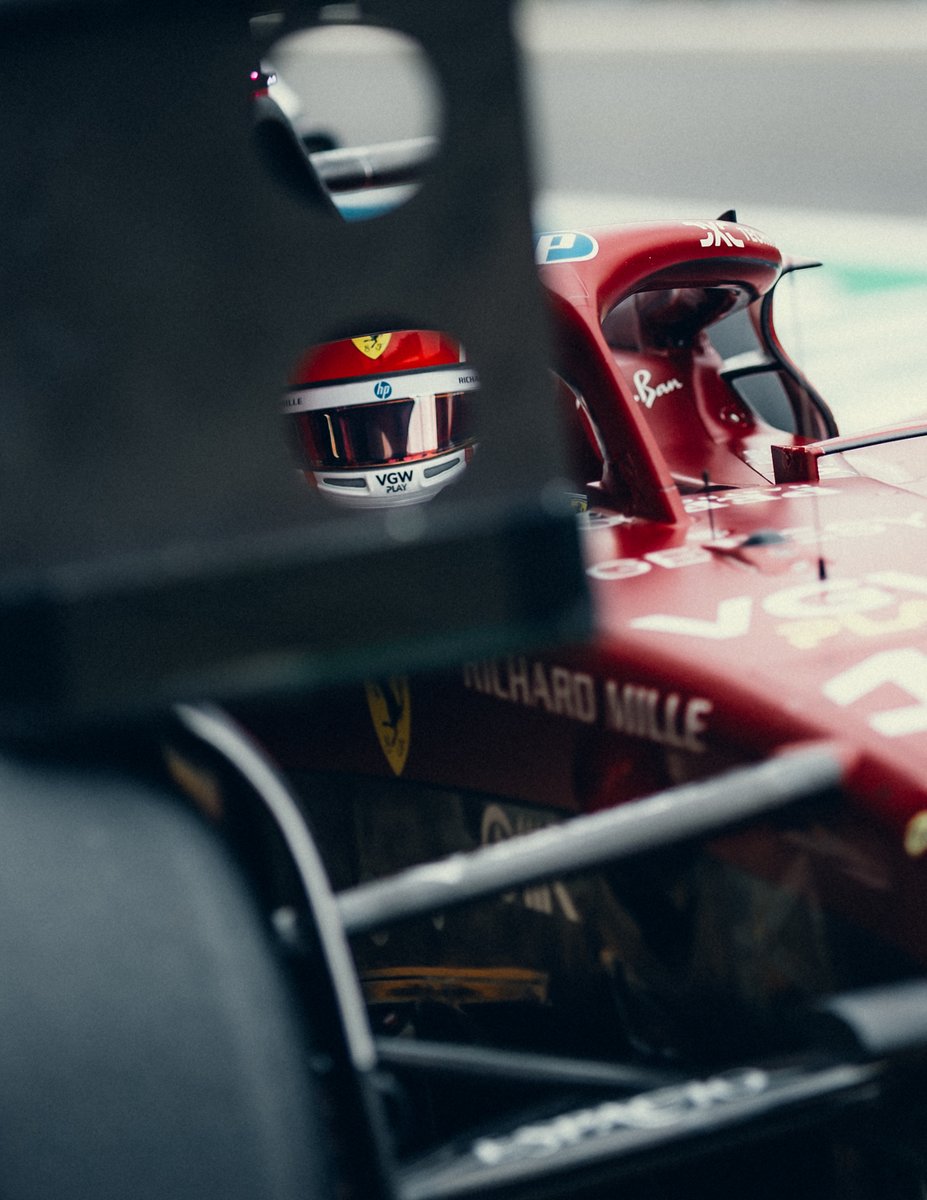 From pit lane to the track 👊