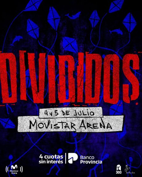 La Renga, Skay y Divididos tocando el mismo día. Bienvenidos de nuevo a los 2000.