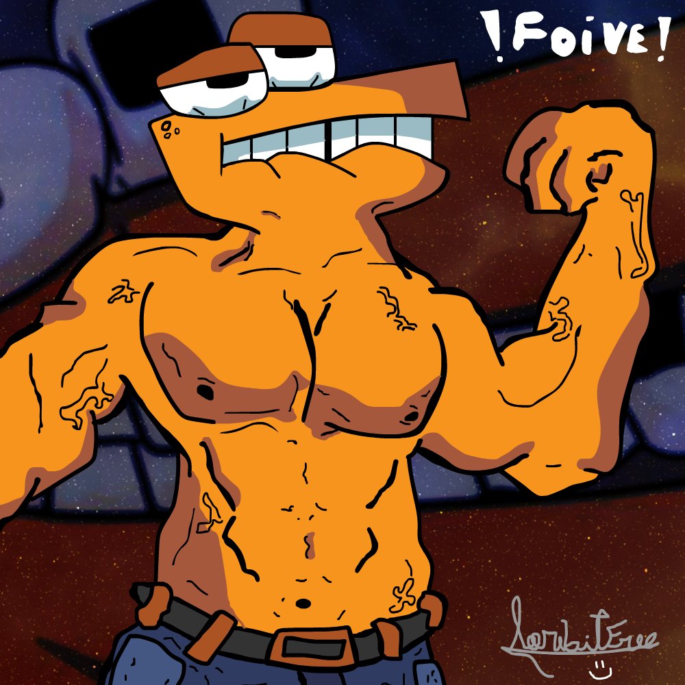 FOIVEEEEEE... <a href="/MikeSalcedo_/">Mike Salcedo</a> <a href="/g/">Senator Greg Leding</a> #alphabetlore #numberlore #fanart