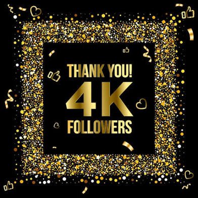 4k man I love all you guys ❤️❤️ you are the best!!! Thank you all 🫶