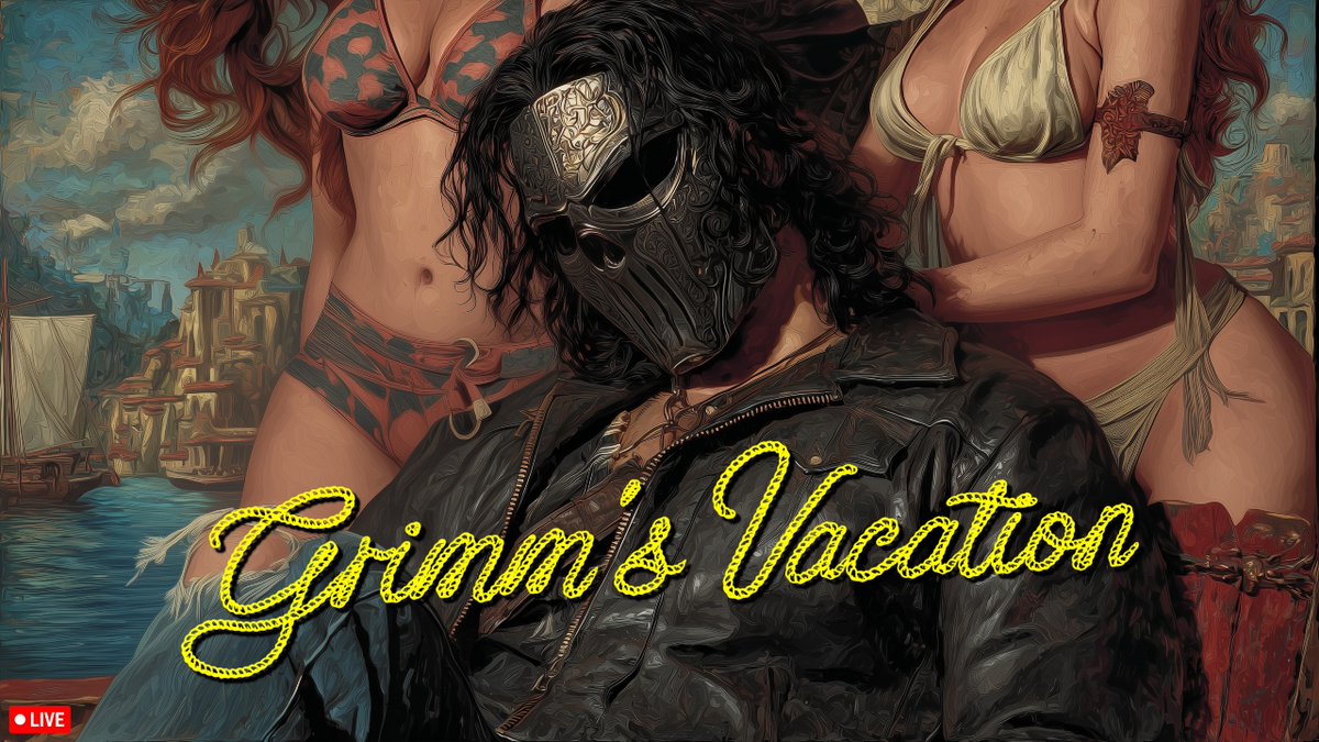Grimm Hollywood 🌴 (@grimmhollywood) on Twitter photo 🔴LIVE NOW
The 3K is the most underprepared for this tournament.
But that's just how I like it.
Win or lose, I've got 20 supermodels waiting for me just dyin' for me say:
PLAYA PLEASE!
We are <a href="/GamingOnRumble/">Gaming on Rumble 🏴☠️</a>
Live Link In Bio 👆 🔴LIVE NOW
The 3K is the most underprepared for this tournament.
But that's just how I like it.
Win or lose, I've got 20 supermodels waiting for me just dyin' for me say:
PLAYA PLEASE!
We are <a href="/GamingOnRumble/">Gaming on Rumble 🏴☠️</a>
Live Link In Bio 👆