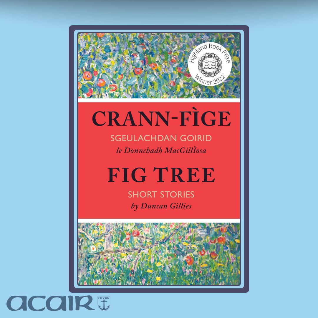 AcairBooks's tweet image. Cruinneachadh sgeulachdan làidir, brìoghmhor eile bho ùghdar Tocasaid ’Ain Tuirc. Tha feadhainn dhiubh suidhichte ann an Leòdhas san linn a chaidh, agus feadhainn suidhichte ann an àiteachan eile.
📕 acairbooks.com/books/crann-fi…
#Acair #leughadh #leabhraichean #Gàidhlig #Gaelic