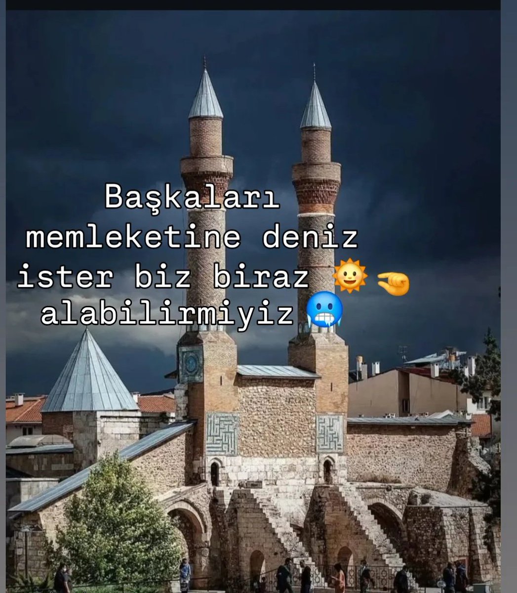 #sivas seni yinede seviyorum galiba 🤦🏼‍♀️ama böyle de yapma