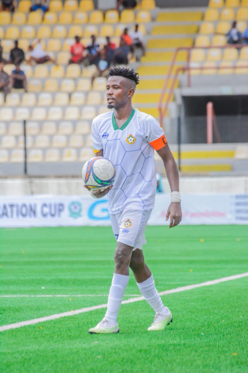 We are thrilled to announce that 3 of our players have received a call-up to the Super Eagles B Camp! 🎉

The trio are:

1. Nurudeen Badmos (Goalkeeper)
2. Kabiru Muhammed (Defender)
3. Afeez Bankole (Defender)

Congratulations to the players on this achievement. 🇳🇬