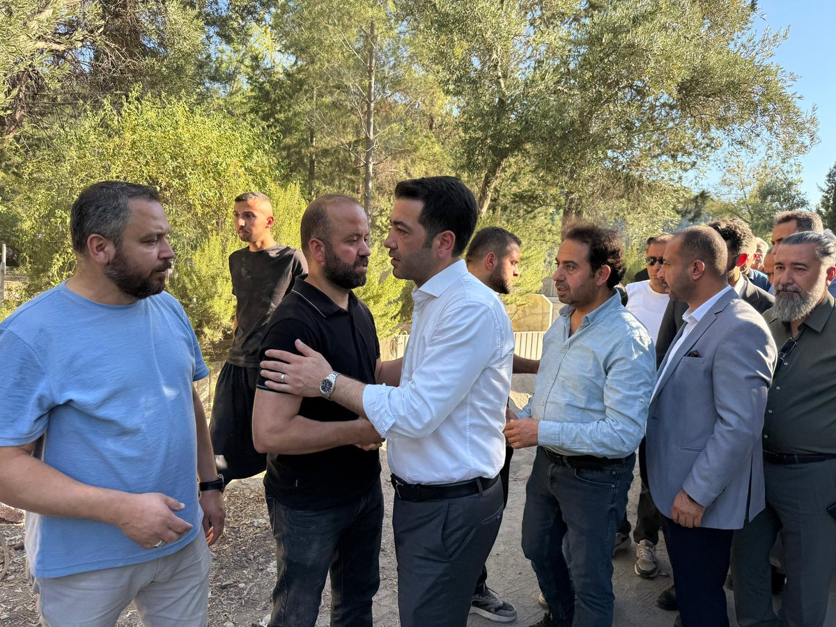 Merkez İlçe Başkan Yardımcımız Sn. Balamir Artış’ın babası merhum İbrahim Artış’ın cenazesine, Merkez İlçe Başkanımız Sn. Alparslan Karaca Belediye Meclis üyelerimiz ve Teşkilatımızla birlikte katılım sağladık. 
Merhuma Allah’tan rahmet, ailesine başsağlığı ve sabır diliyoruz.
