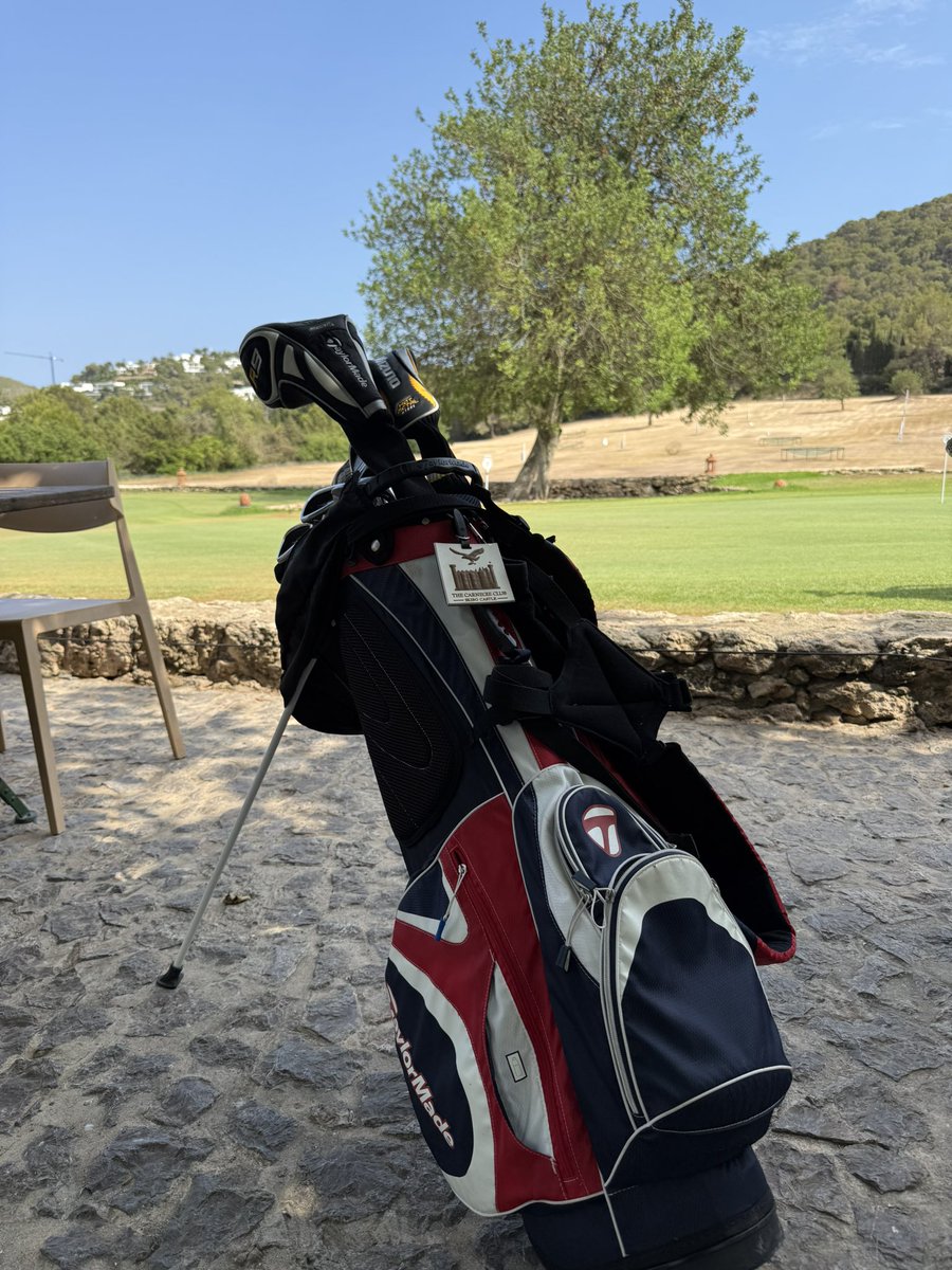 Dialling in my game again. ⛳️ https://t.co/joAlPtIpLF