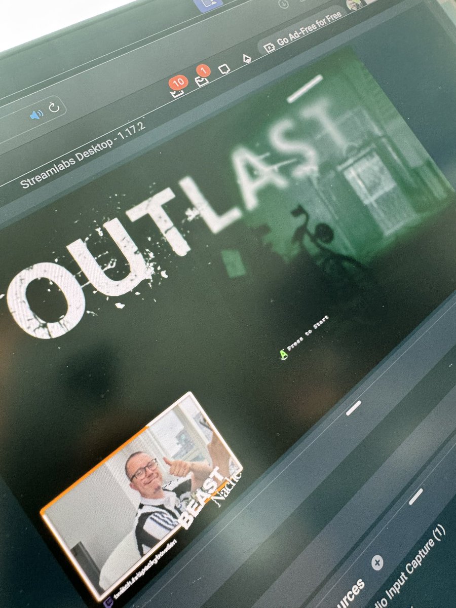 Horror games beast mode.🫡

Live now: m.twitch.tv/speckybowden