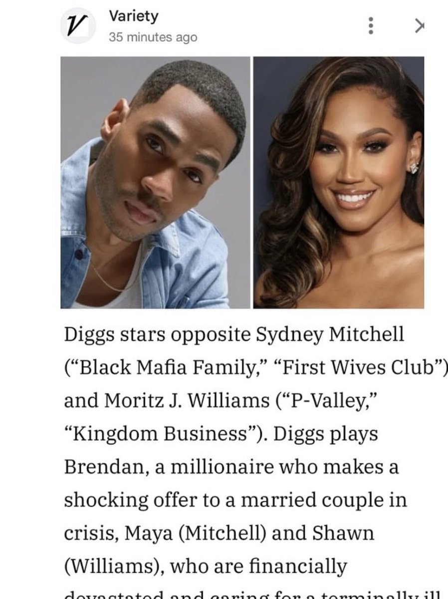 Variety Exclusive!! “Another Man’s Wife” coming 🔜