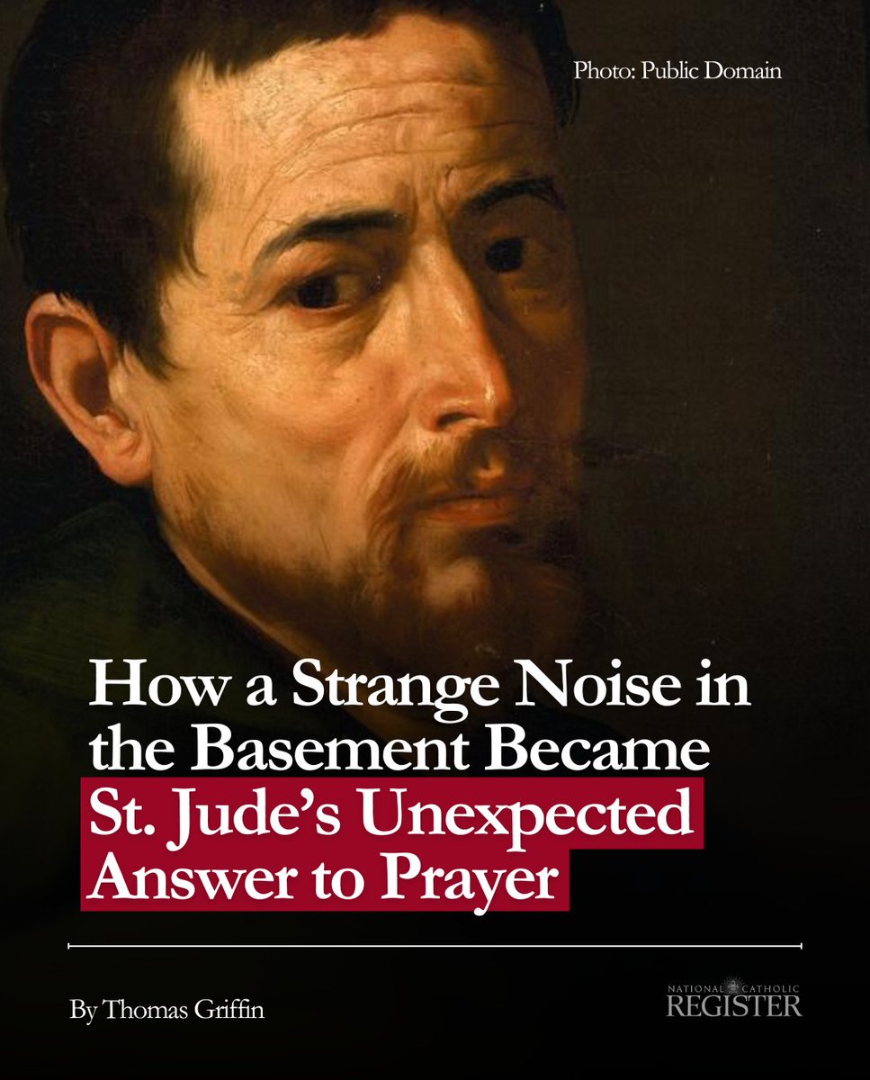 A novena, a noise and an unexpected chain of events that turned a hopeless situation around.

✍Patti Maguire Armstrong
Full article: hubs.la/Q03vGGGG0