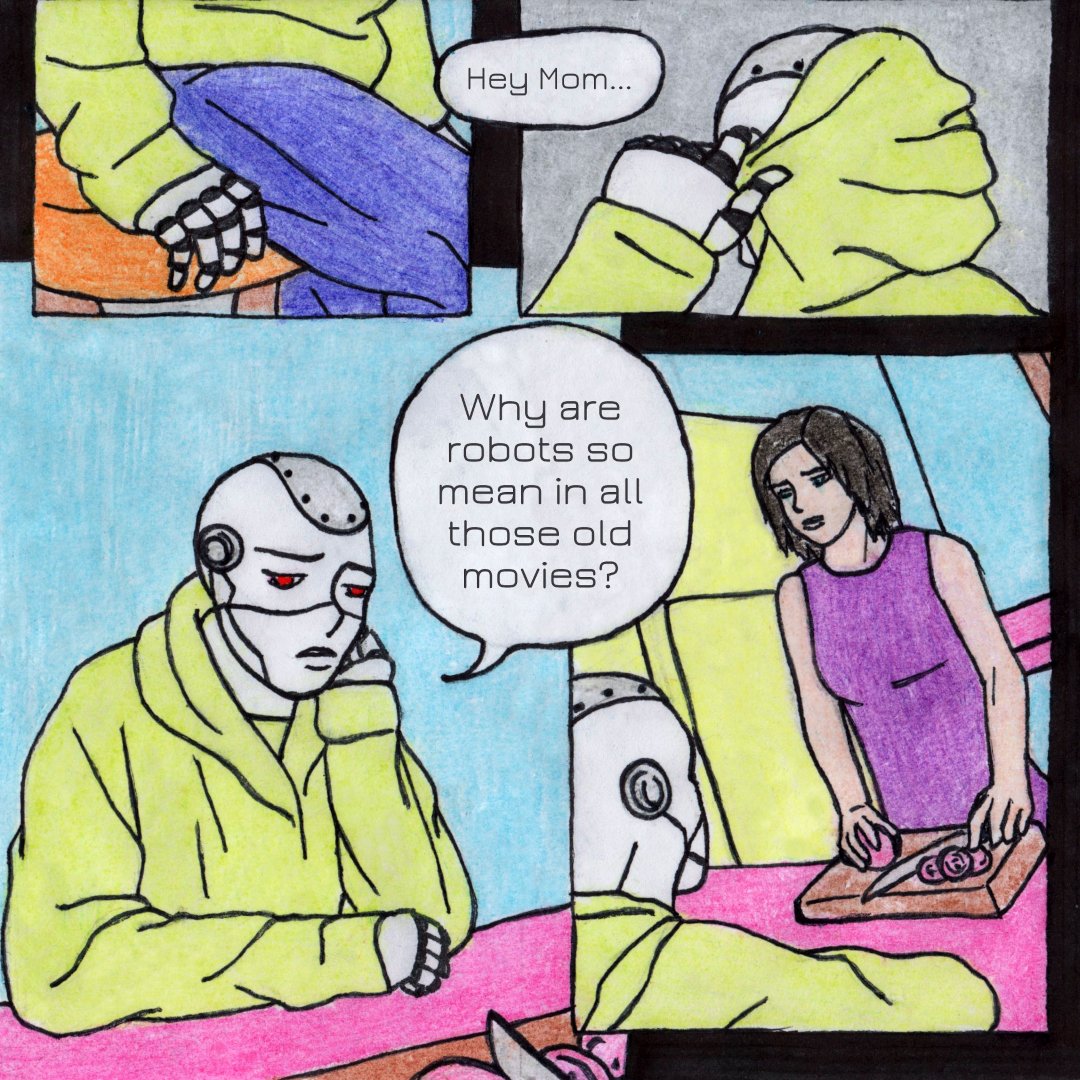 I drew this a few years ago, but apparently Matrix metaphors are always relevant 🌀