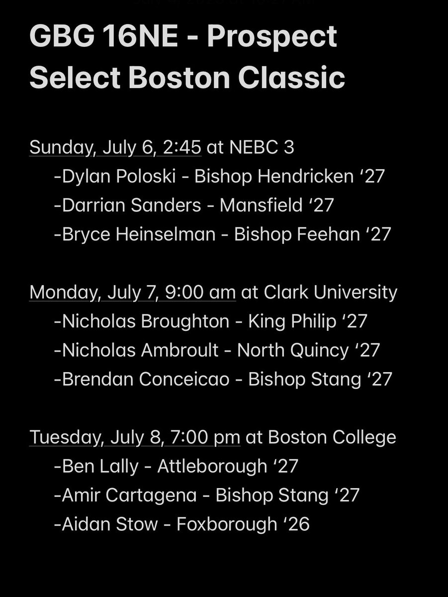 GBG Northeast Hawks tweet media