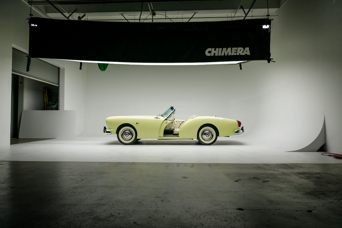 Kaiser-Frazer was only around for 6 years, but gave us the 1st production fiberglass sports car in the US – the Kaiser Darrin. It contained pocket doors!
Check it out in our Vault, presented by <a href="/Hagerty/">Hagerty</a> 
bit.ly/43XeOXo