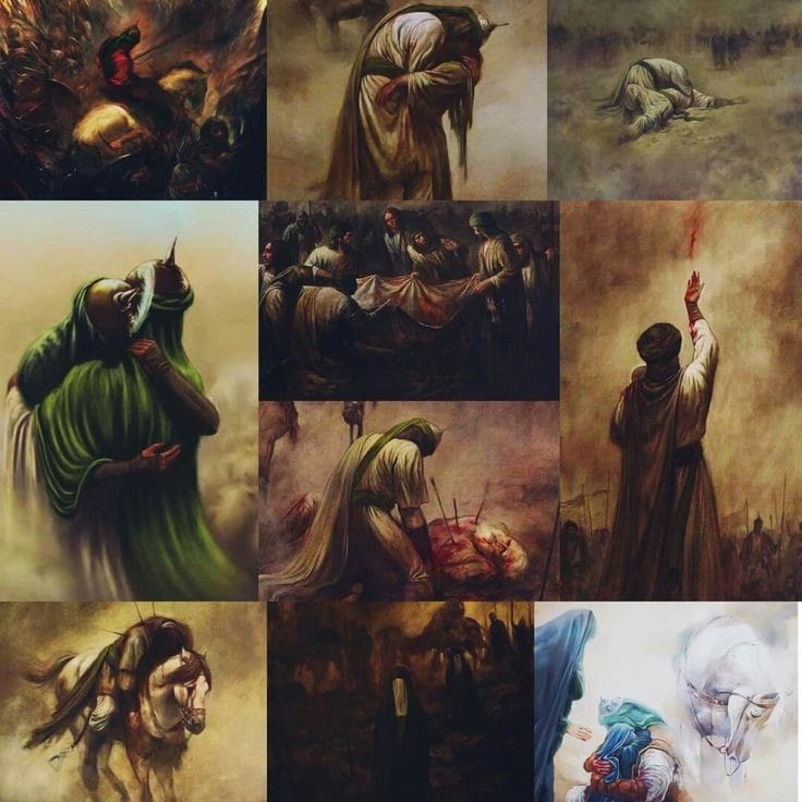 اَلّلھُمَ لَعَنَ قَتلَتَ اَلحُسَیِنَؑ َوَ اُولاَدُ الَحُسِینؑ وَ اَصحَابُ الحُسینؑ علیہ السّلام 🥀