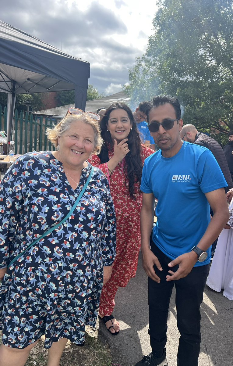 NaNu Sports Foundation, Annual CommUnity Fun Fair Day at Bangladeshi 🇧🇩 Centre Leeds in the heart 💓 and soul of Harehills. 

A day for the whole family to enjoy, full of fun, laughter, bouncy castles, outdoor games, BBQ and live entertainment. 

Thank you to team NaNu Sports.