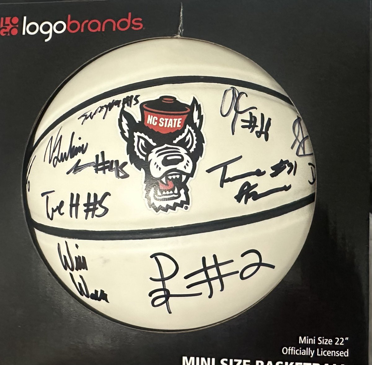 🚨🐺🚨WHO WANTS A WILL WADE AND TEAM AUTOGRAPHED BASKETBALL?!?!? 🚨🐺🚨

Alright #WPN - with Hurricane 🌀 Season upon us, and still so much help currently needed to those in #WNC 9+ months after Hurricane Helene, I am still invested in relief efforts and will continue to be.