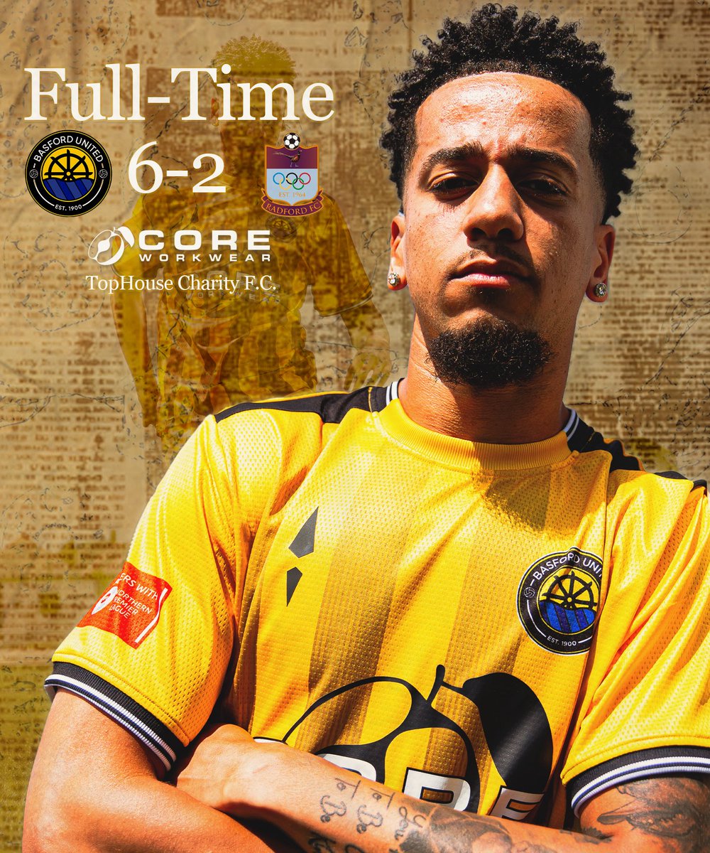 [FT] - A brace each from Jordan Hallam and Jack Goodman along with goals from Kieran Cummings and Tyreace Palmer secure a convincing 6-2 win over <a href="/RadfordFC64/">Radford FC</a> 

We wish Radford well for the rest of the season. 

We are next at home on Tuesday when we face Eastwood where entry