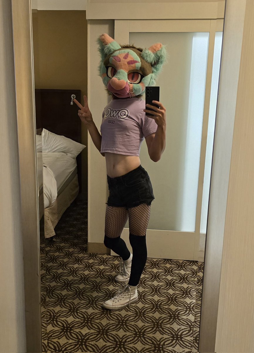 Been feeling so much gender euphoria today 🔥