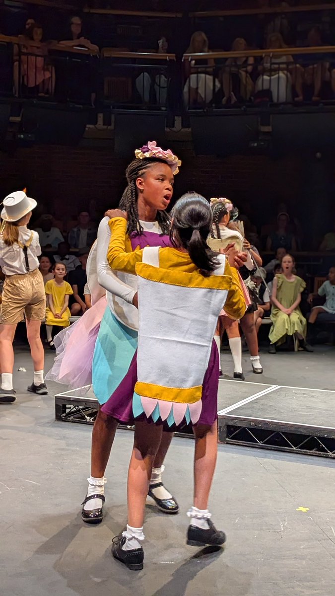 🎭 Tale as old as time… but told with fresh brilliance by our amazing #StOlavesPrepYear6 last night at the <a href="/rosebruford/">Rose Bruford College</a> 🌹✨ With phenomenal solos, dazzling costumes, and impressive characterisation—plus superb support from the upper school—it was a truly enchanted evening!