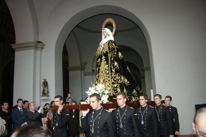 La Virgen de la Soledad y la Salve Marinera: un milagro en la bahía de Málaga