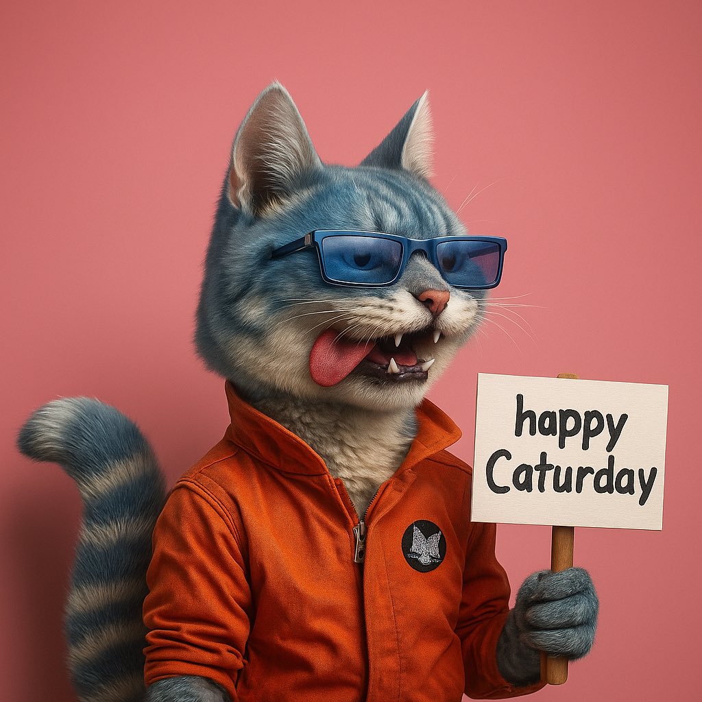 GM legends have a nice Caturday 🐱