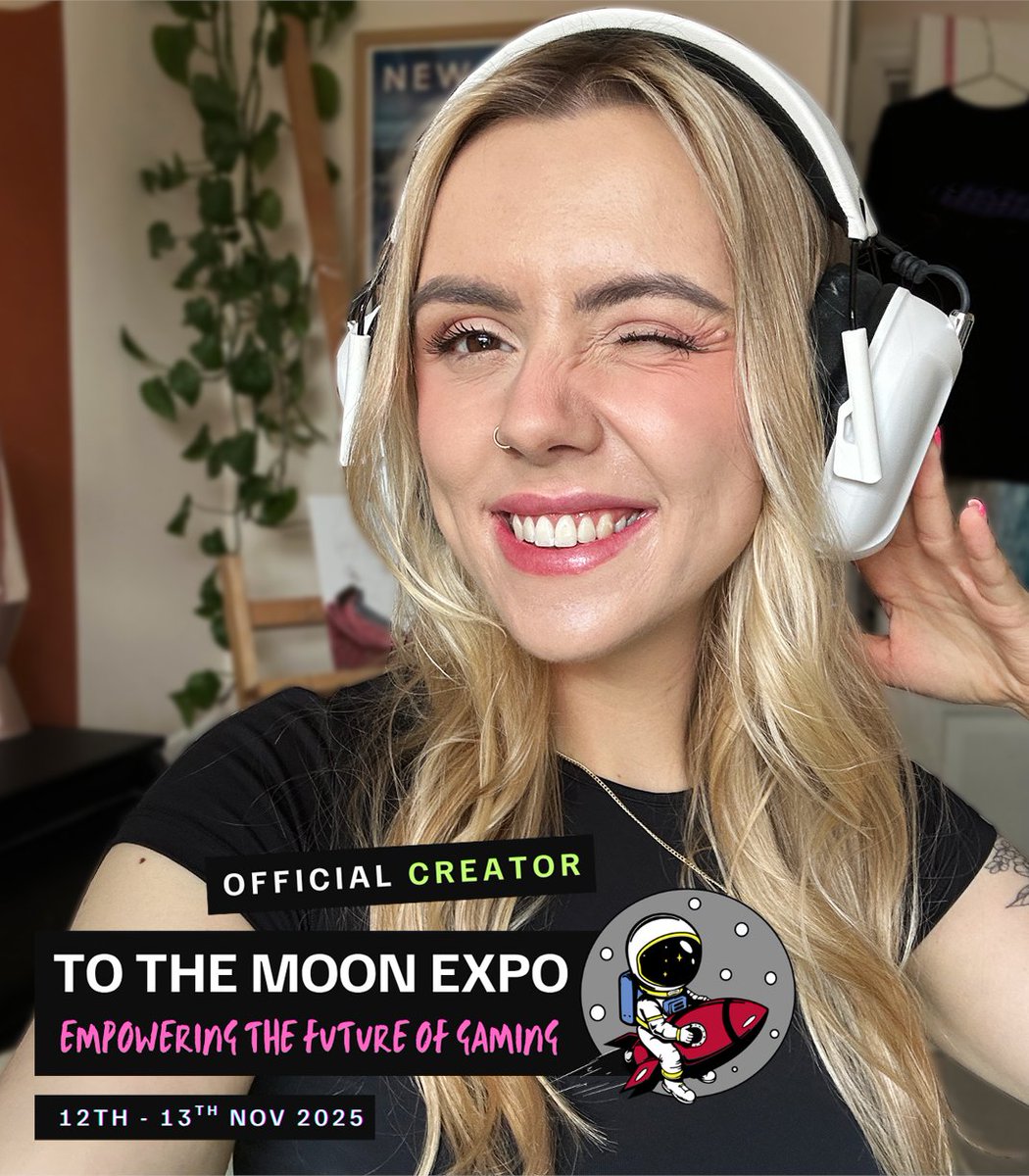 Super excited to share that I will be going to the <a href="/ToTheMoonExpo/">To The Moon: Games Expo 🎮</a> in Birmingham this November as part of their #CreatorCrew 

They are offering 10% off tickets using my code 'larrison_' at checkout!

Thank you so much to the To The Moon team for the opportunity 🚀 #ToTheMoonExpo