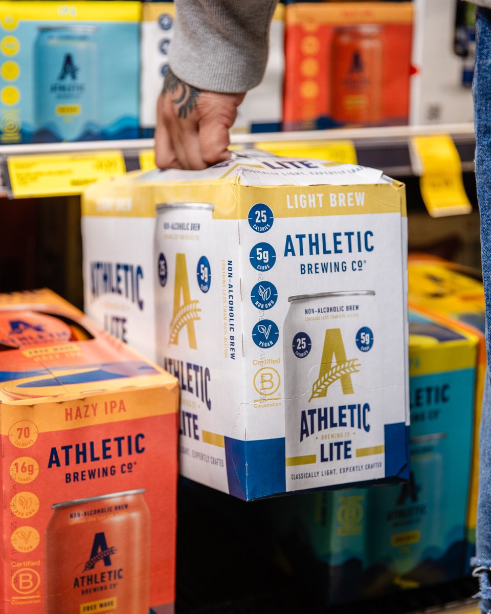 Don't be the guy who runs out of brews on the holiday weekend. Pick up a 12-pack at your local store. Your cooler (and your friends) will thank you.

Find a store: bit.ly/3sQW3ol