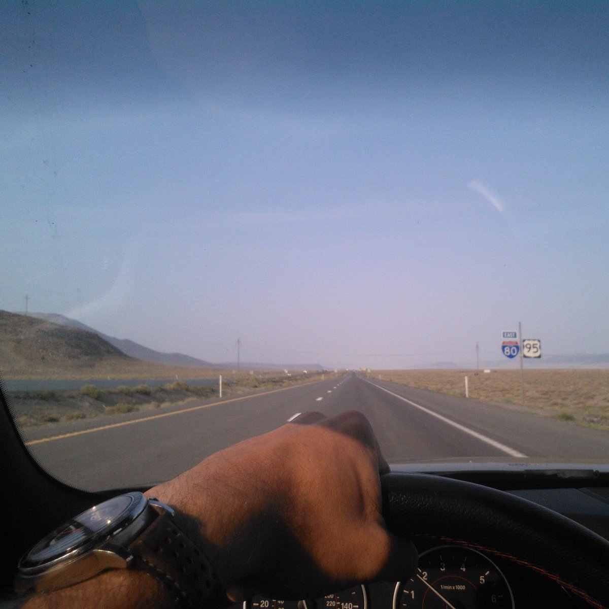 OK, I'll admit it --

With permanent plates, a pre-2008 automobile, and dirt-cheap insurance, cars aren't so bad in America's "emptiest" stretches.

This is not, however, the normative use of automobiles in the USA. Yet this "automotive ideal" occupies a place of mythical