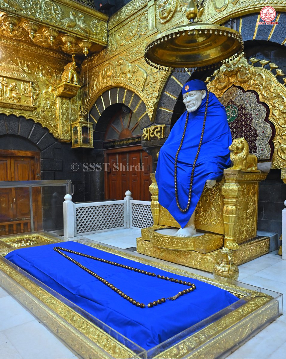 *!! ॐ साई राम !!*
*श्री साईबाबा संस्थान विश्वस्त व्यवस्था,शिर्डी*
*!! ॐ Sai Ram !!*
*Shri Saibaba Sansthan Trust, Shirdi*
≈≈≈≈≈≈≈≈≈≈≈≈≈≈≈≈≈ 
*आरती :- शेजारती* 
 *शनिवार ०५ जुलै २०२५*   
*Aarti :- Shejarti*
*Saturday 05 July 2025*