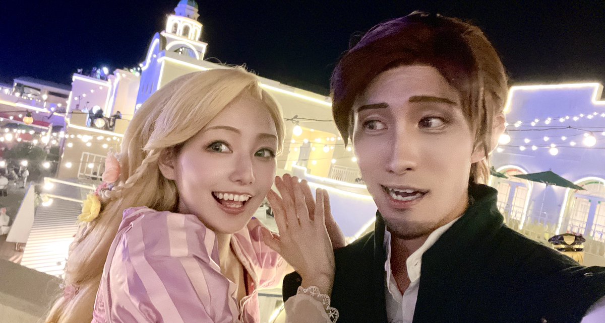 ラプンツェル！！！
お祭り楽しい〜〜〜💫

 #ラグコス2025 #ラグコス