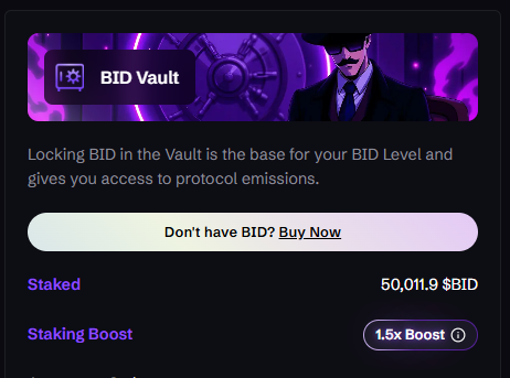 Evans Web3 Dev (@evansweb3dev) on Twitter photo I finally hit 1.5x Boost on <a href="/CreatorBid/">Creator.Bid 🕵️🗝️</a>, what’s your current level?
Also, any guesses on when the first $BID Curated Launch goes live?
I’m betting it drops in 3 days. I finally hit 1.5x Boost on <a href="/CreatorBid/">Creator.Bid 🕵️🗝️</a>, what’s your current level?
Also, any guesses on when the first $BID Curated Launch goes live?
I’m betting it drops in 3 days.