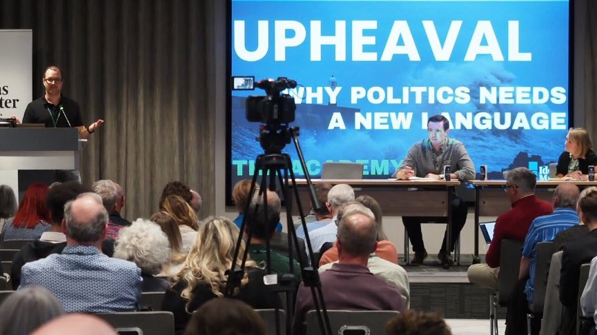 Ideas Matter (@ideasmatteruk) on Twitter photo “It’s not just a change in politicians, but we need a change in a whole order”
<a href="/jacobreynolds/">Jacob Reynolds</a> and Kolja Zydatiss discuss the end of the liberal order.
Is something fundamental coming to an end? “It’s not just a change in politicians, but we need a change in a whole order”
<a href="/jacobreynolds/">Jacob Reynolds</a> and Kolja Zydatiss discuss the end of the liberal order.
Is something fundamental coming to an end?
