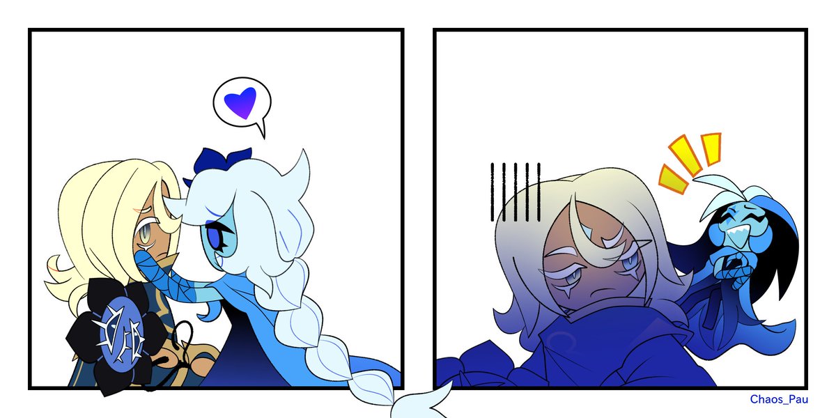 A mini comic I made some time ago 🩶.
#crkfanart #shadowmilkcookie #PureVanilla #shadowvanilla