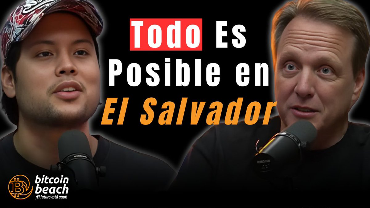 LatamBitcoin's tweet photo. 28) Aprendió Inglés Con PewDiePie, Hoy Dirige La Agencia Nacional de IA De El Salvador | Mario Flamenco

@maiojose1 platica con @Bitcoinbeach 

Episodio completo en español:

https://t.co/ZZVEP1ernW https://t.co/aSPYIzko8c
