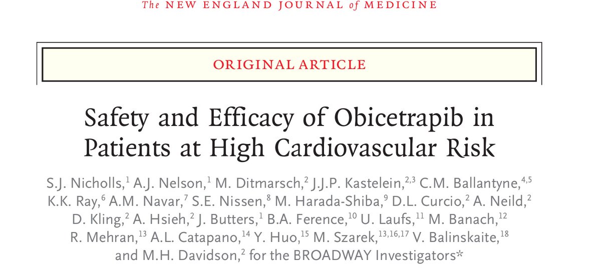 Thomas Dayspring (@drlipid) on Twitter photo Beg, borrow or Steal this paper so you can cruise down BROADWAY - there is a big need for this med 😅🧐- nejm.org/doi/pdf/10.105… <a href="/nationallipid/">National Lipid Association</a> <a href="/society_eas/">European Atherosclerosis Society</a> <a href="/ASPCardio/">ASPC</a> <a href="/escardio/">European Society of Cardiology</a> <a href="/atherosociety/">International Atherosclerosis Society (IAS)</a> #cholesterol <a href="/FamilyHeartFdn/">Family Heart Foundation</a> <a href="/NewAmsPharma/">NewAmsterdam Pharma Corporation</a> Beg, borrow or Steal this paper so you can cruise down BROADWAY - there is a big need for this med 😅🧐- nejm.org/doi/pdf/10.105… <a href="/nationallipid/">National Lipid Association</a> <a href="/society_eas/">European Atherosclerosis Society</a> <a href="/ASPCardio/">ASPC</a> <a href="/escardio/">European Society of Cardiology</a> <a href="/atherosociety/">International Atherosclerosis Society (IAS)</a> #cholesterol <a href="/FamilyHeartFdn/">Family Heart Foundation</a> <a href="/NewAmsPharma/">NewAmsterdam Pharma Corporation</a>