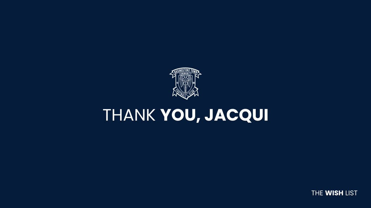 Unbelievable Support! 

Thank you to Jacqui for purchasing our large feather flags that will now welcome supporters into the ground.

They give matchdays a sense of occasion, colour, and pride. They make the place feel a little more like home.

Cheers Jacqui 💙
🔗