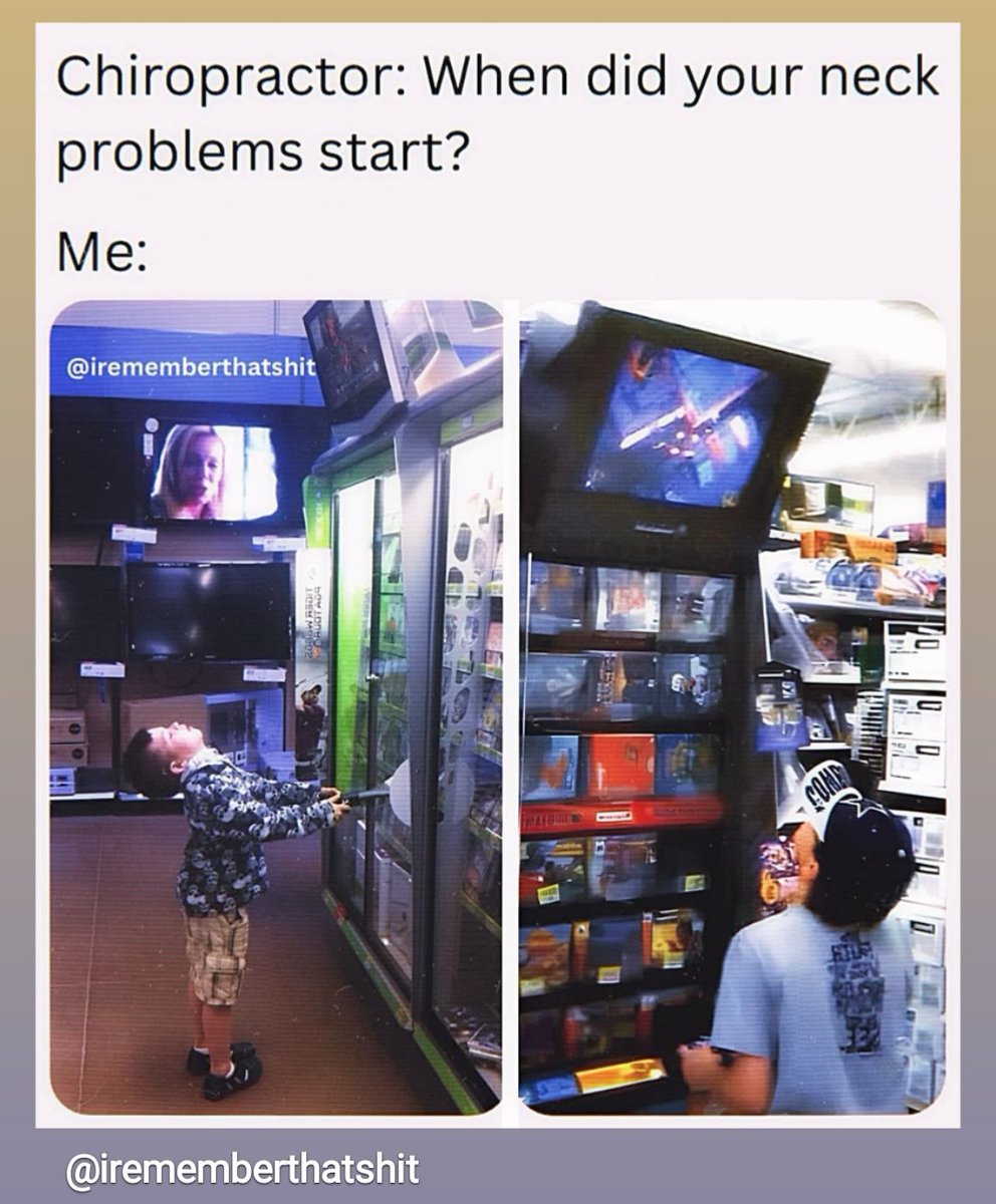 Sorry we don't offer neck adjustments at Flynn's Arcade in Margate but we are open Saturdays 1PM till 2AM 😊

Even helped you out with a direct link for directions ☺️✨
maps.app.goo.gl/B1LotvHuzxVpR9…

$15 unlimited play ⚡ totally family friendly 😀