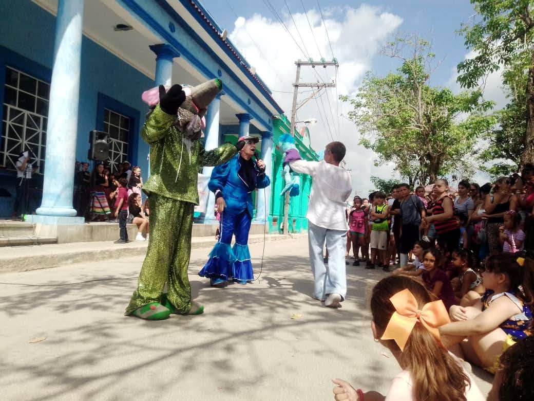 #Mayabeque ///

Desde #Bejucal inició el verano #SiempreJoven.